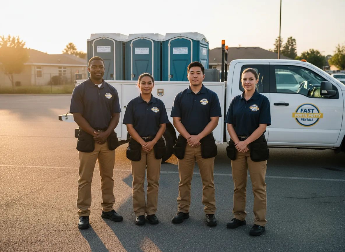 Standard Porta Potty Rentals company in Urbandale, IA