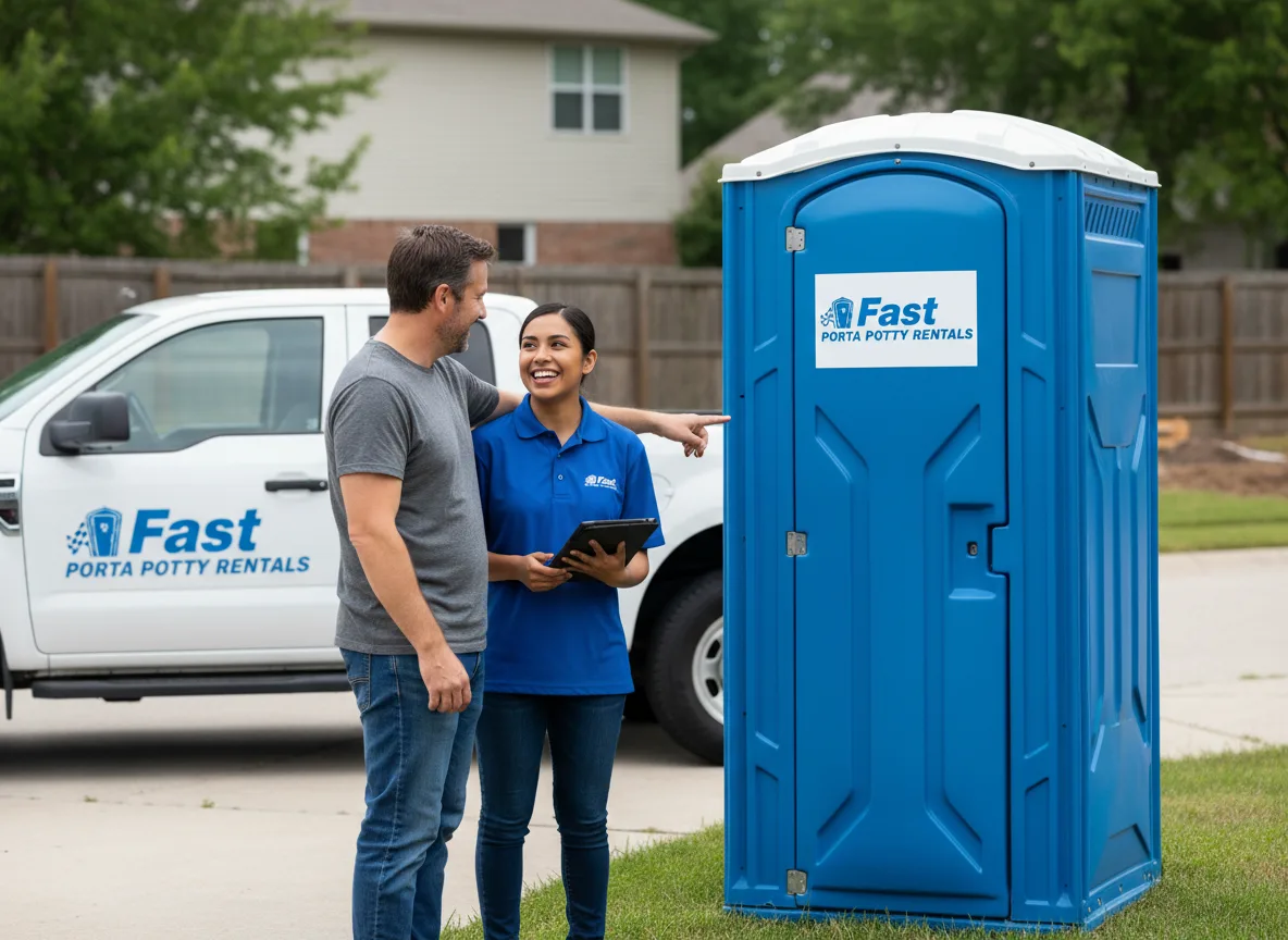 Standard Porta Potty Rentals Urbandale, IA FAQs