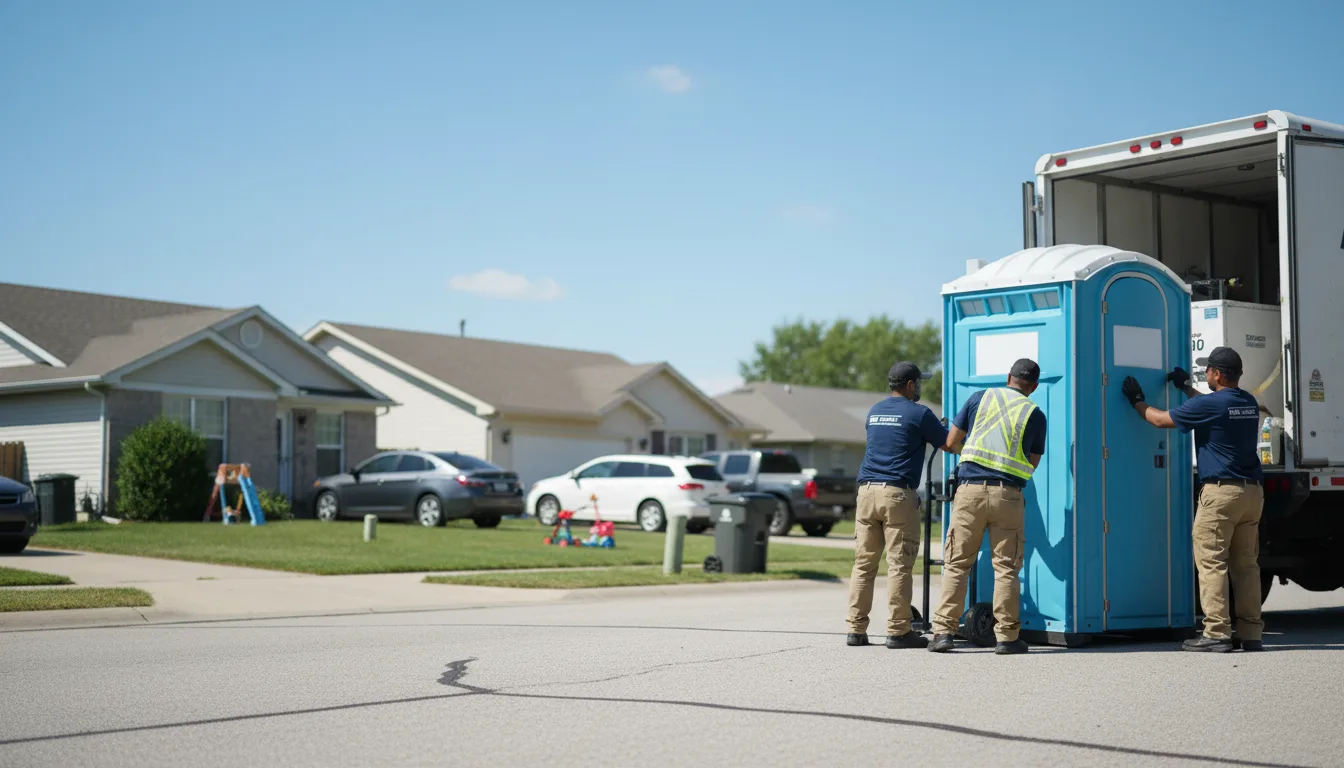 Standard Porta Potty Rentals in Urbandale, IA near me